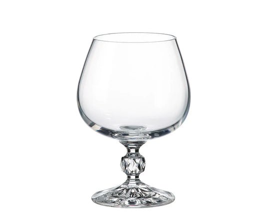 Gote kristali konjaku 250ml “Sterna” Bohemia Crystals