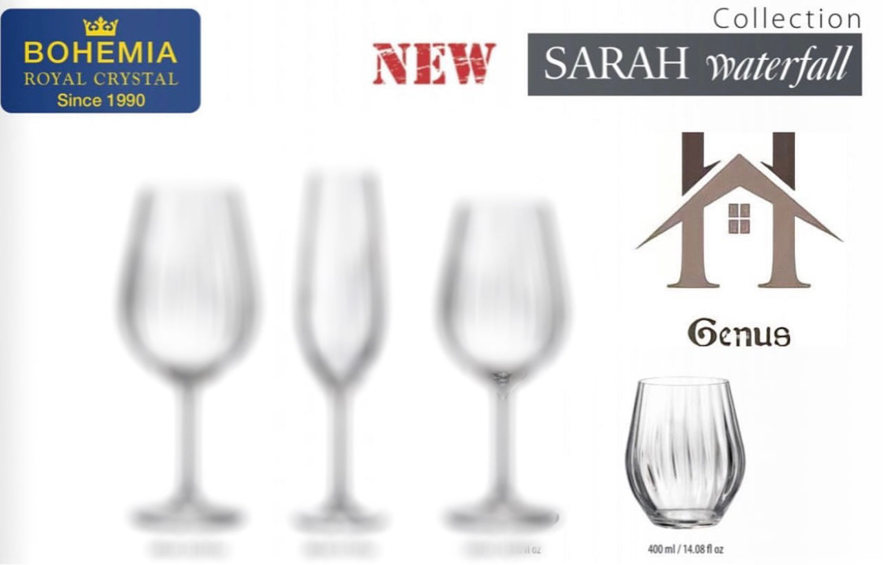 Gote kristali uji “Sarah Waterfall” 400ml