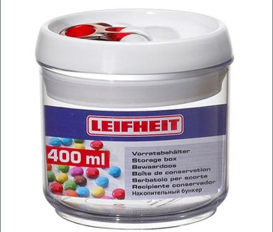 Kavanoz me kapak hermetik 400ml Leifheit