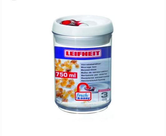 Kavanoz me kapak hermetik 750ml "Leifheit"