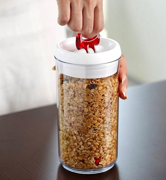 Kavanoz me kapak hermetik 1.1L Leifheit