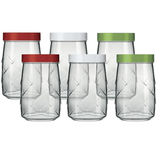 Kavanoz qelqi me kapak 1.2L "Sempre Maracatu" 9618