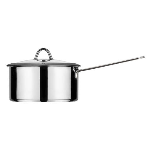 Tigan me kapak hermetik 16cm "Milano" Inoxriv