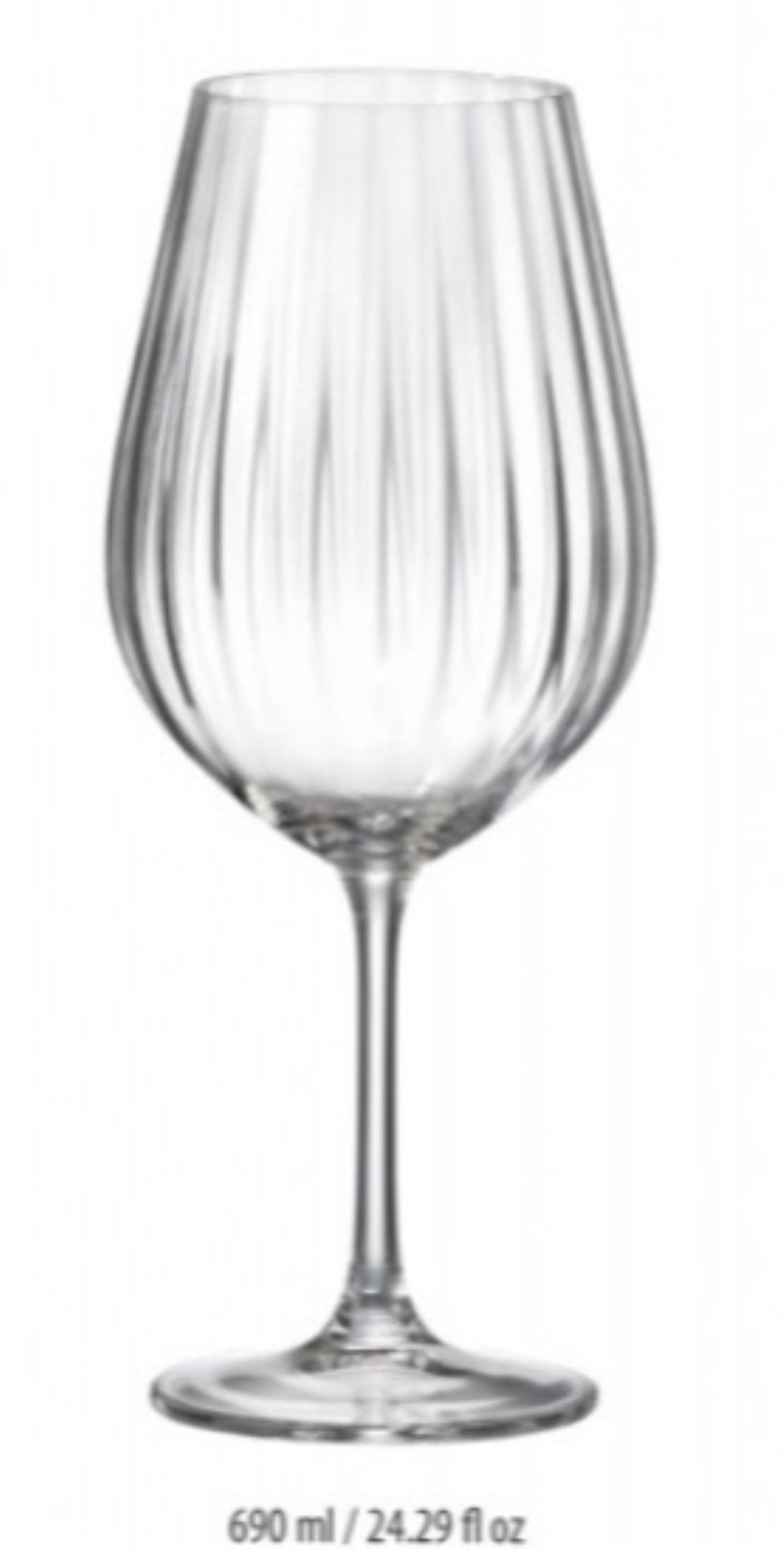 Gotë kristali vere “Sarah Waterfall” 690ml