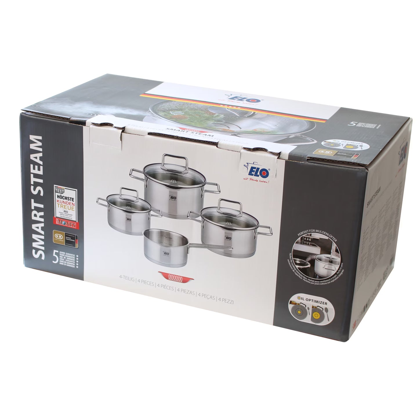 Set tenxheresh 4pcs ELO "Smart Steam" 7240426