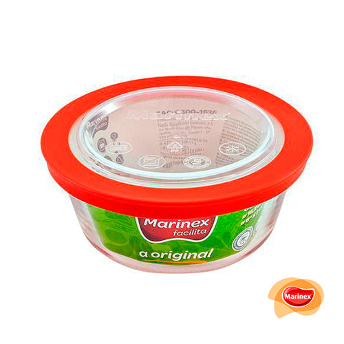Tas qelqi me kapak hermetik Marinex 1.2L 6313