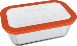 Tas qelqi me kapak hermetik Marinex 750ml 6214