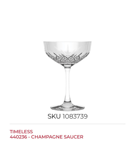 Gote shampanje/cocktail “Timeless” 440236