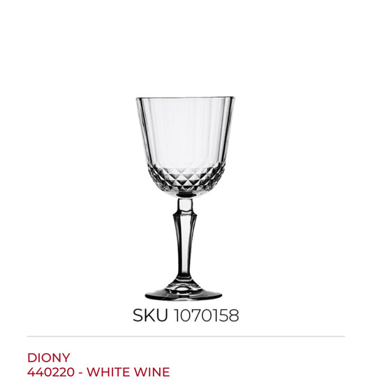 Gote vere 23cl “Diony” 440220
