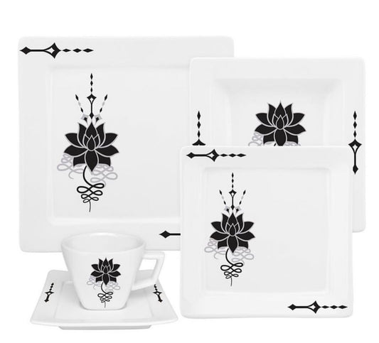 Set pjatash Oxford Nara Lotus 2203